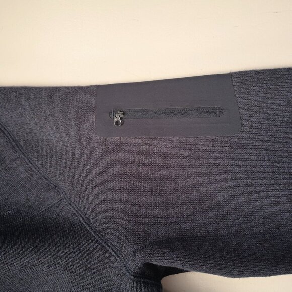 Wind River Men's Size Large Navy T-Max Charge Full Zip Hoodie - Picture 9 of 12